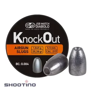 اسلاگ JSB کالیبر 5.5 (25.39 گرین) (JSB DIABOLO KnockOut﻿)