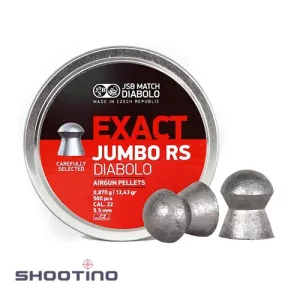 ساچمه سرگرد JSB کالیبر 5.5 (13.43 گرین) (JSB EXACT JUMBO RS DIABOLO﻿ )