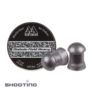 ساچمه سرگنبدی AIR ARMS کالیبر 4.5 (10.34 گرین) (AIR ARMS Diablo Heavy)