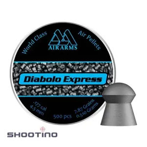 ساچمه سرگنبدی AIR ARMS کالیبر 4.5 (7.87 گرین) (AIR ARMS Diablo Express)