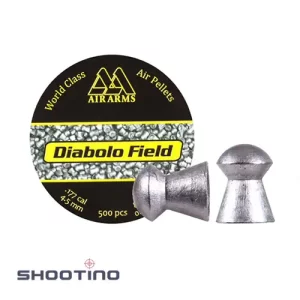 ساچمه سرگنبدی AIR ARMS کالیبر 4.5 (8.44 گرین) (AIR ARMS Diablo Field)