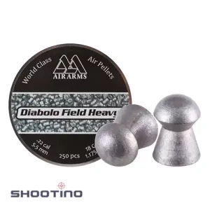 ساچمه سرگنبدی AIR ARMS کالیبر 5.5 (18 گرین) (AIR ARMS Diablo Field Heavy)