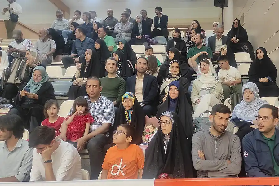 برگزاری اختتامیه هفدهمین دوره لیگ سلاح‌های بادی